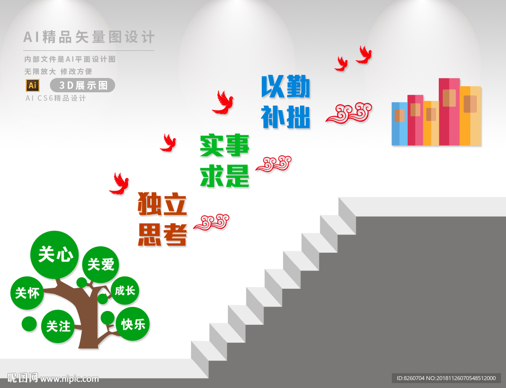 学校楼梯文化