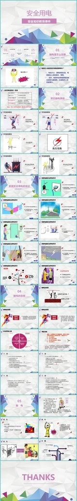 《安全用电》安全知识教育课件