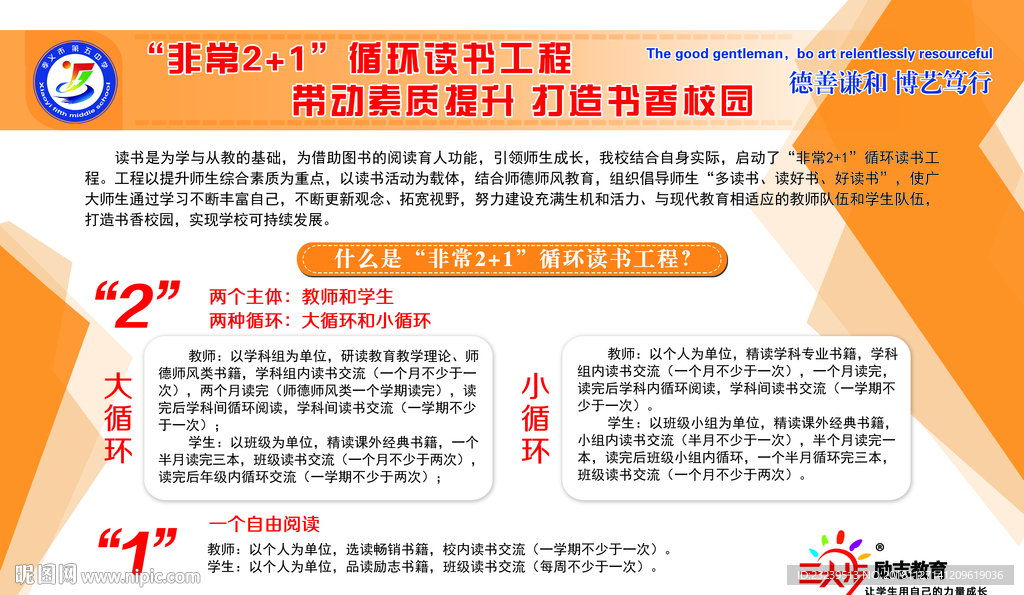 校园文化 非常2+1