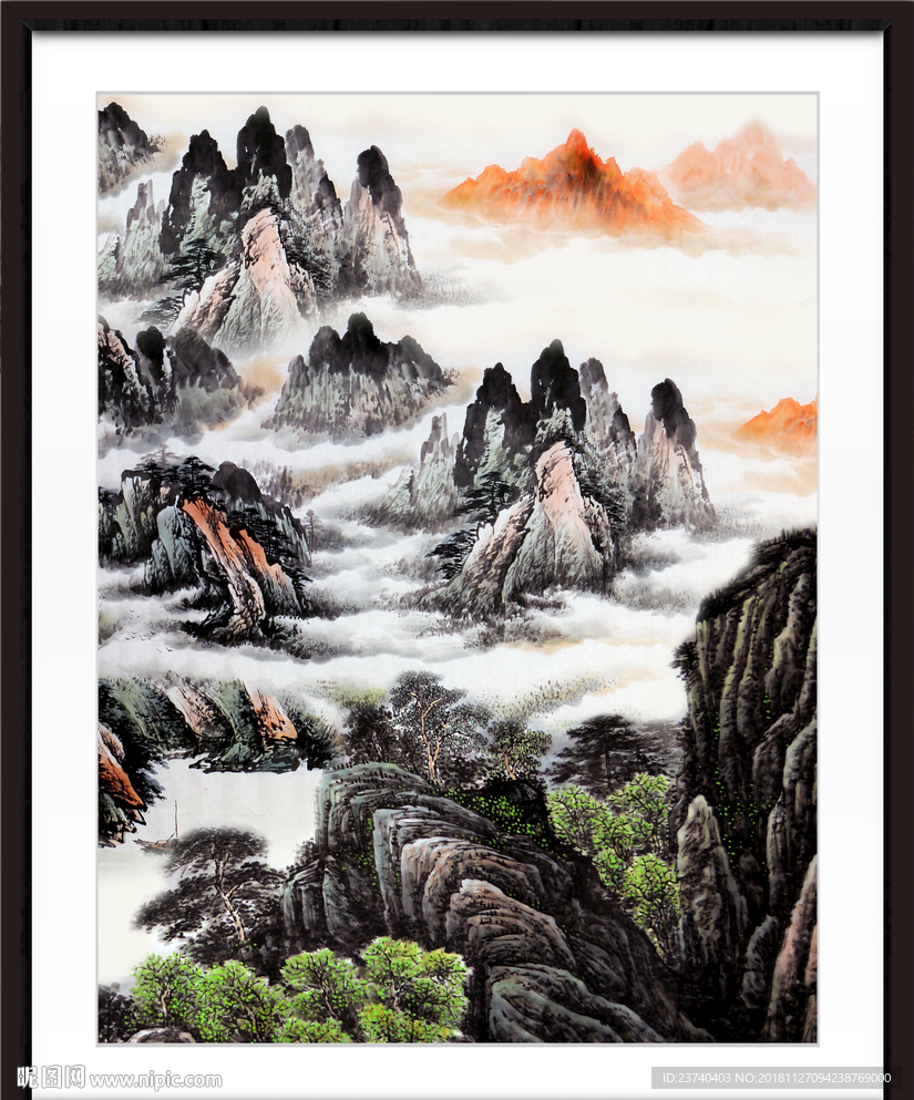 江山如画