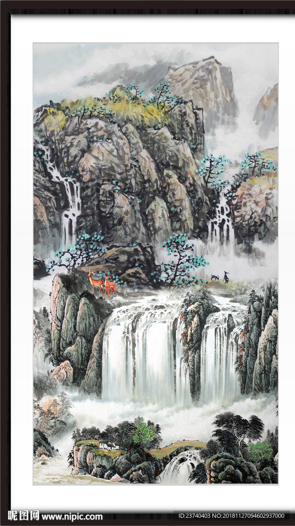 江山如画