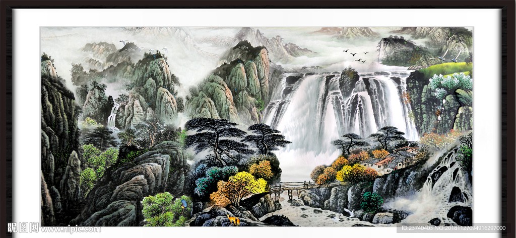 江山如画