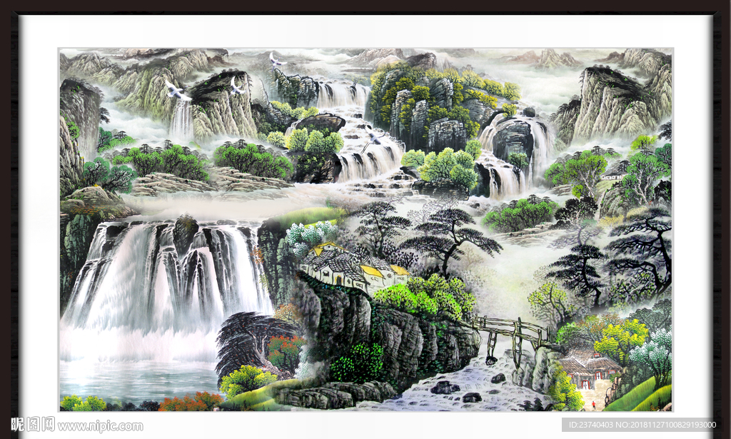 江山如画
