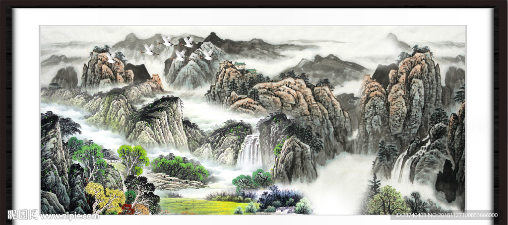 江山如画