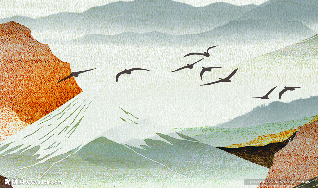 意境山水