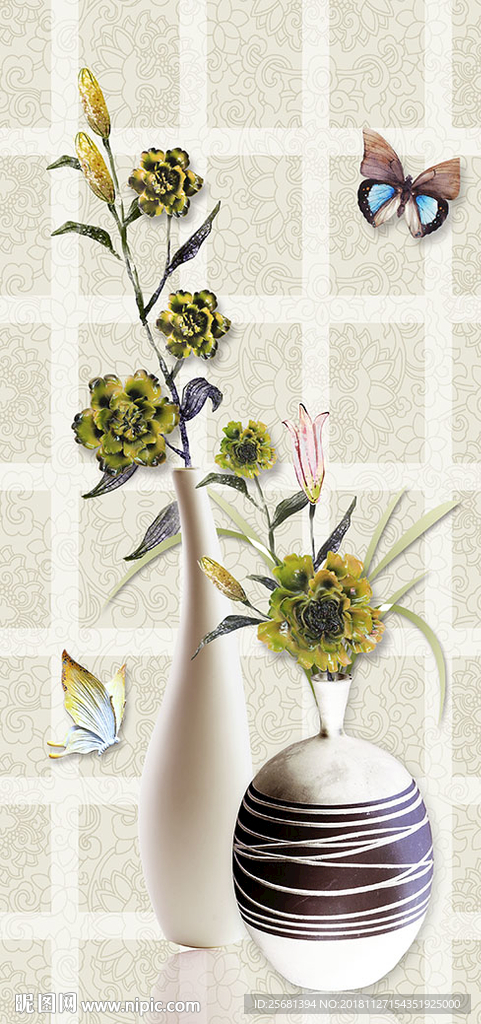 装饰画浮雕玄关