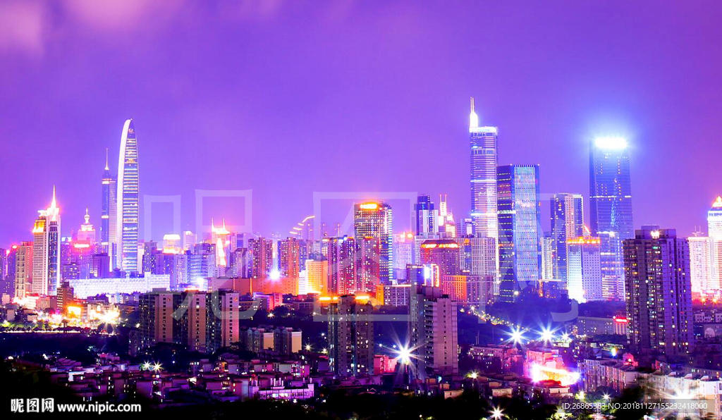 深圳建筑高楼风景