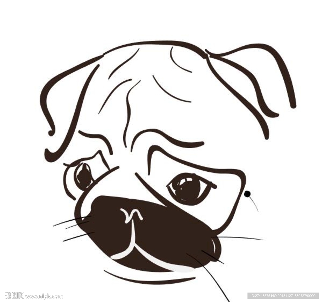 可爱的小八哥