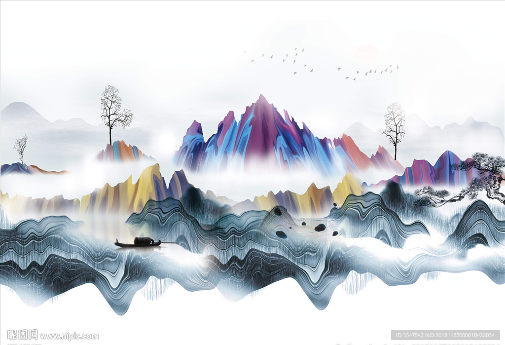 轻舟已过万重山