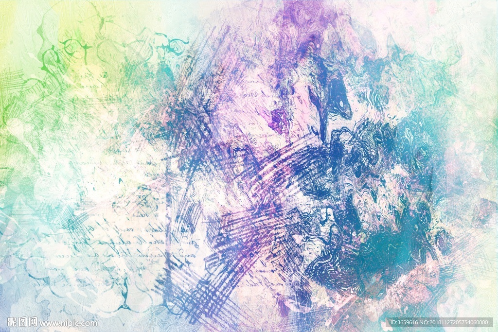 泼墨水彩7