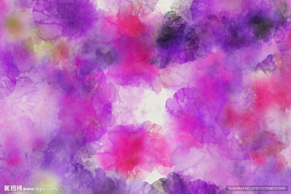 泼墨水彩11