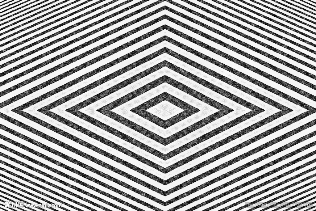 黑白菱形背景