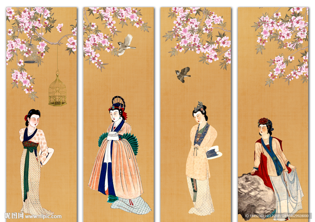 仕女图