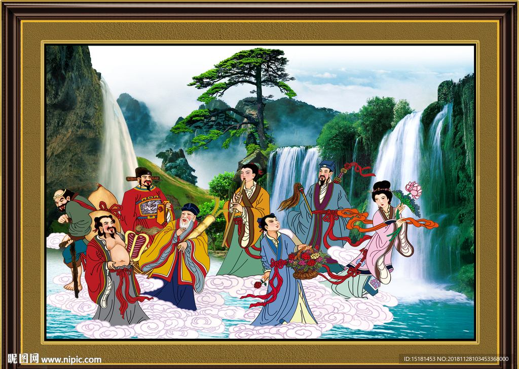 八仙过海