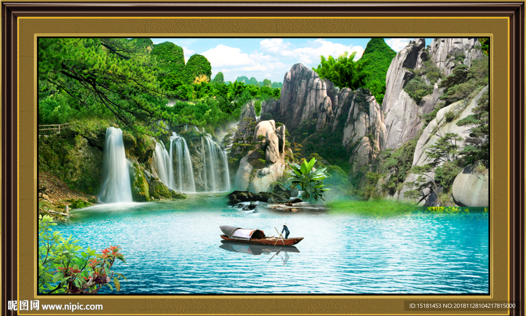 风景画 风景如画图