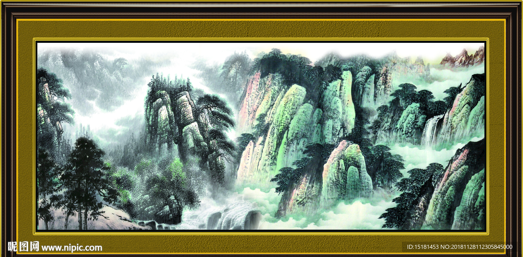 巨幅中国画