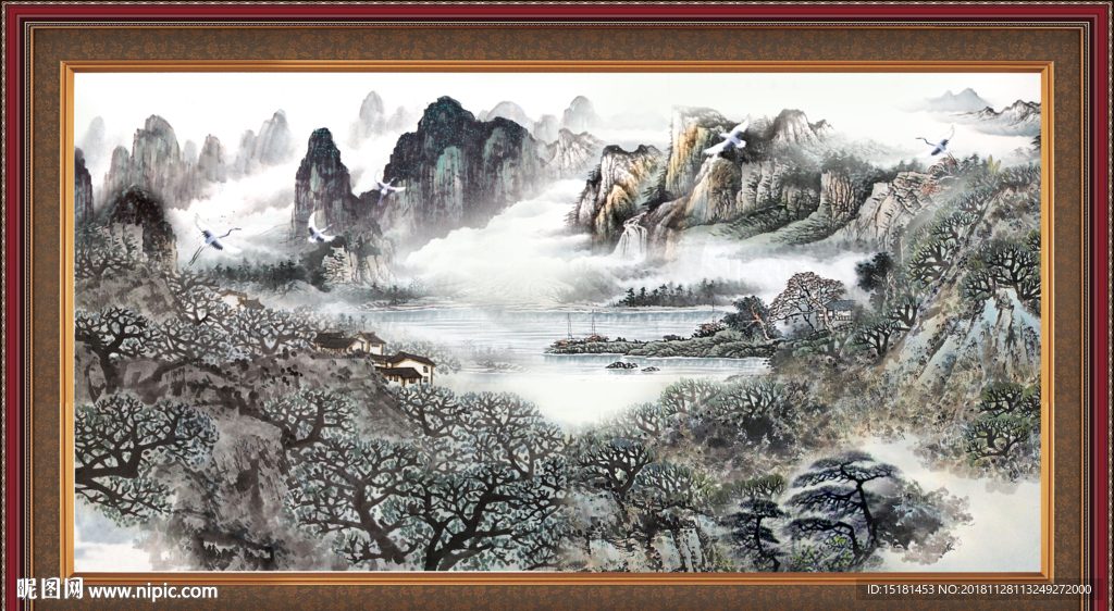 巨幅中国画