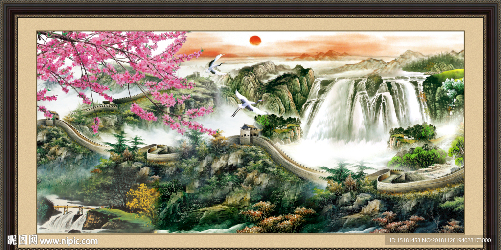 长城 长城国画