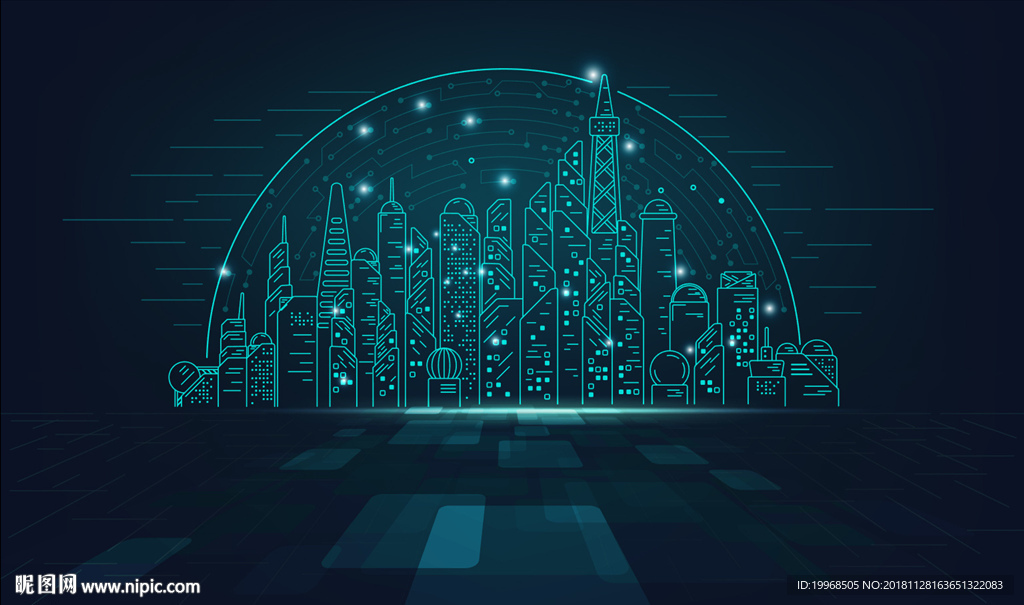 信息化素材 信息化 智能城市