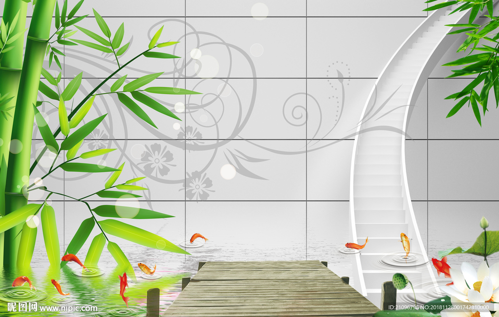3d背景墙 电视背景