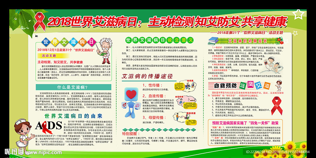 2018年世界艾滋病日