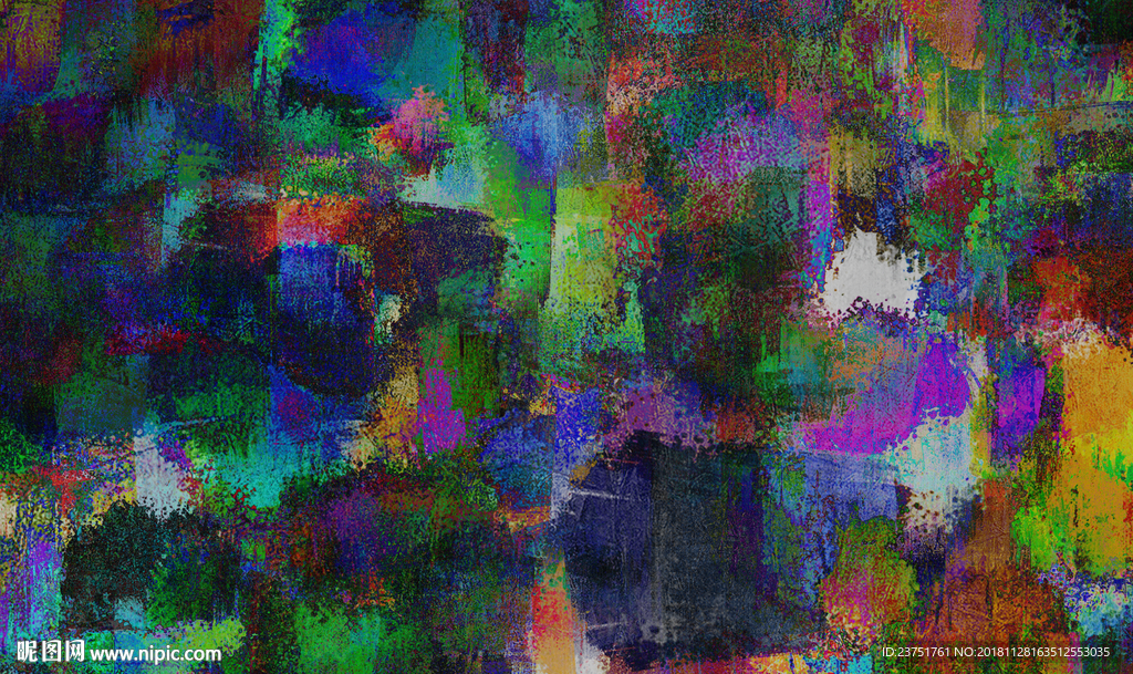 油画