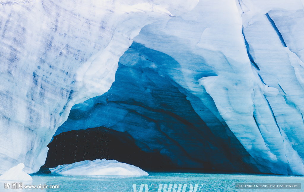 冰 洞 雪 山 冰川 景观 颜