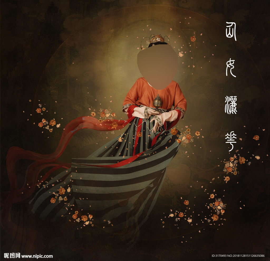 古造型 古代艺术照 写真摄影