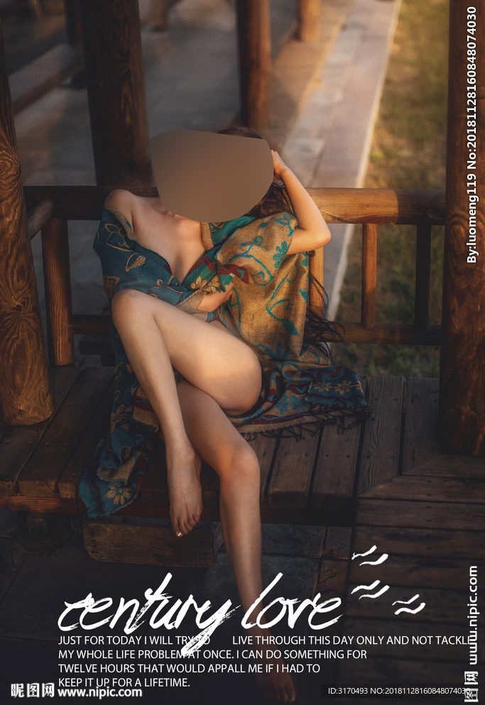 艺术照写真摄影