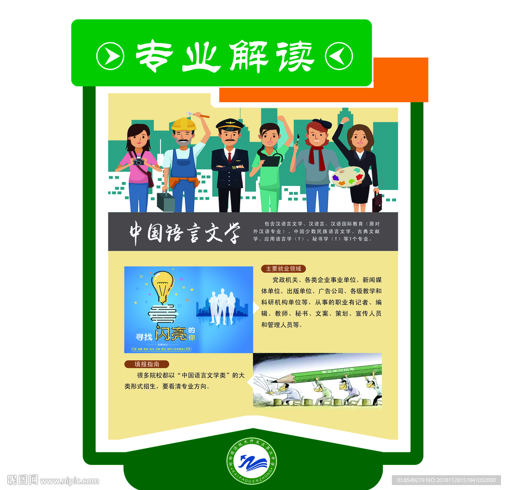 校园文化 专业解读 生涯教育