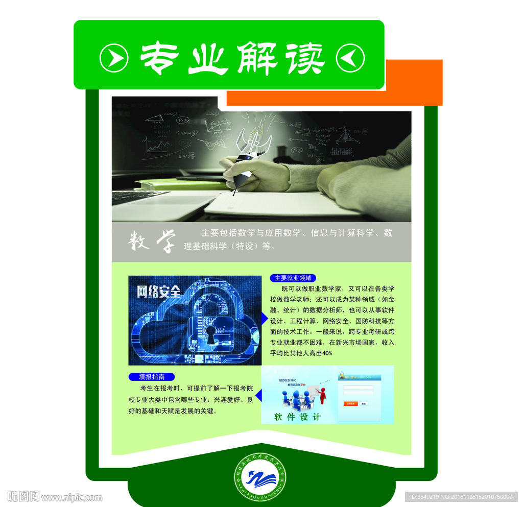校园文化  专业解读