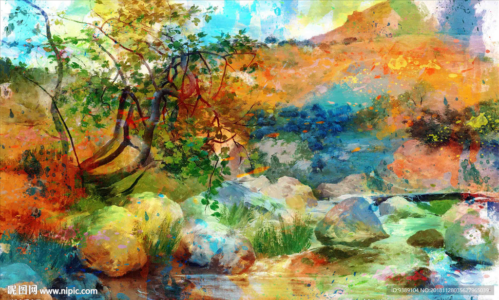 风景画