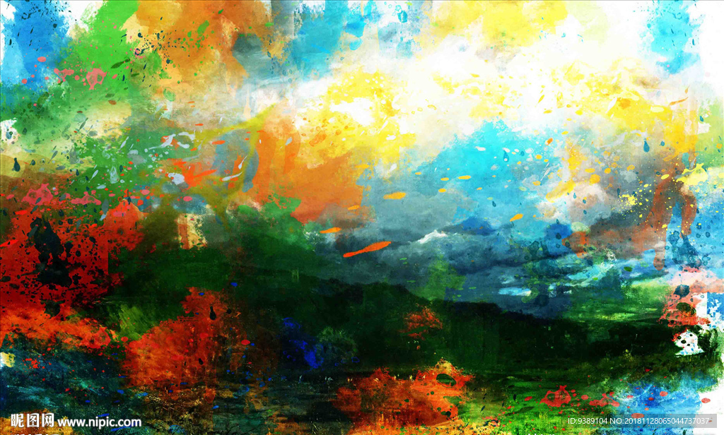 风景油画