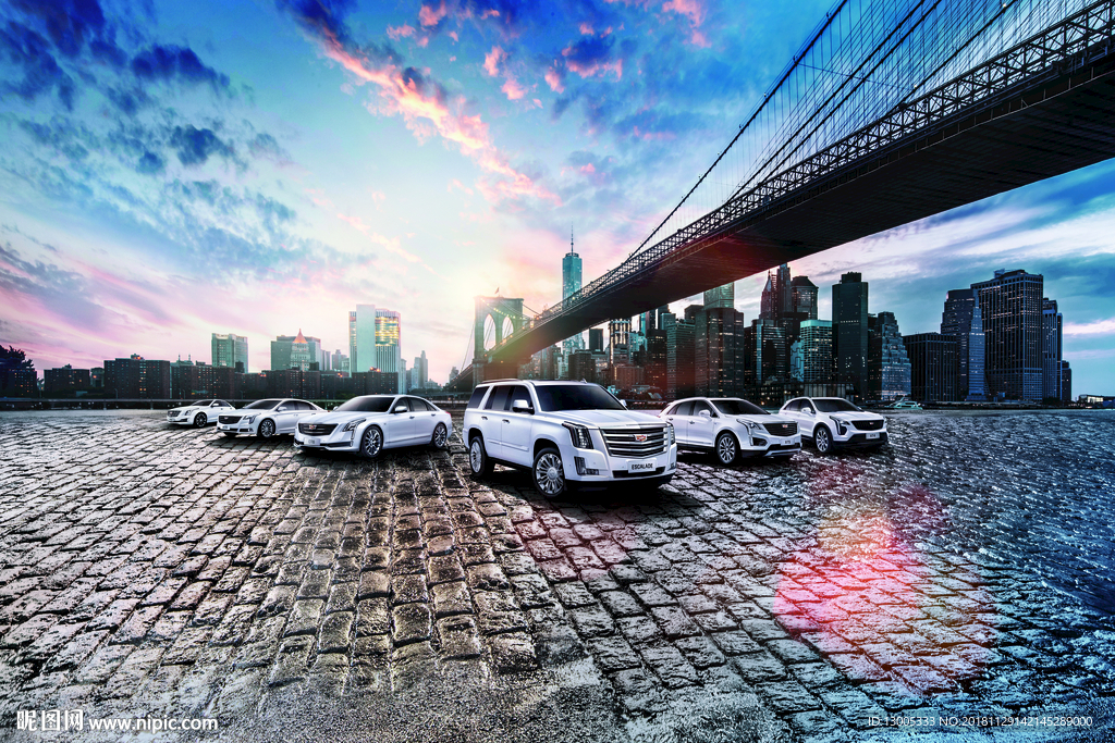 凯迪拉克全系车