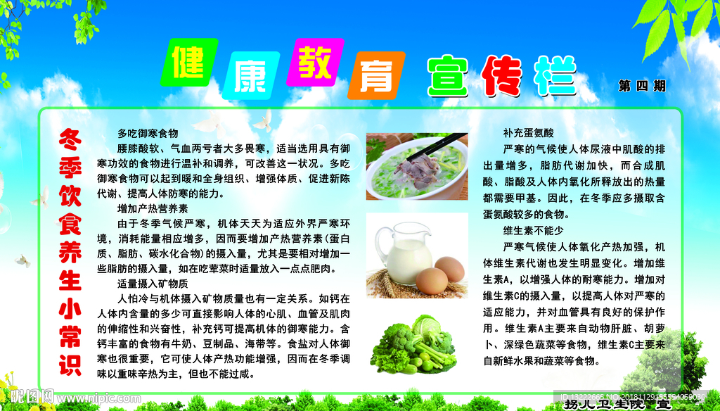 健康教育宣传栏