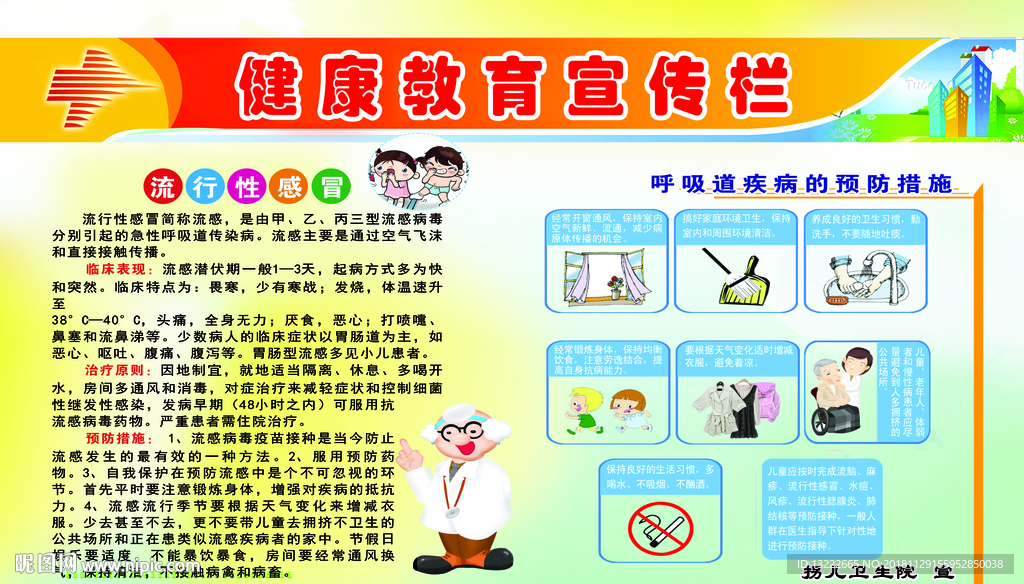 健康教育宣传栏