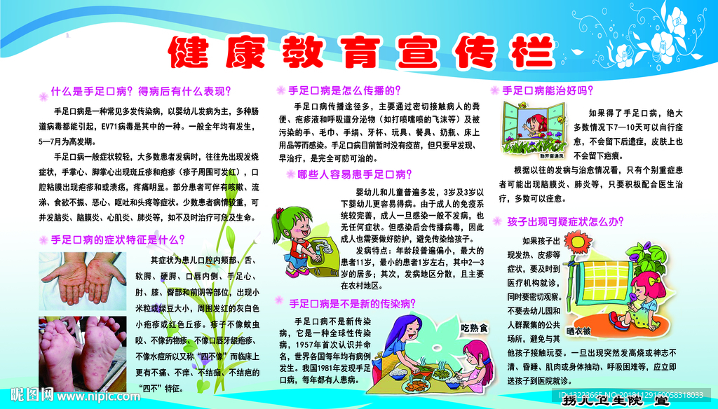 健康教育宣传栏