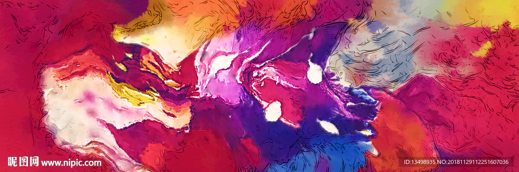 油画