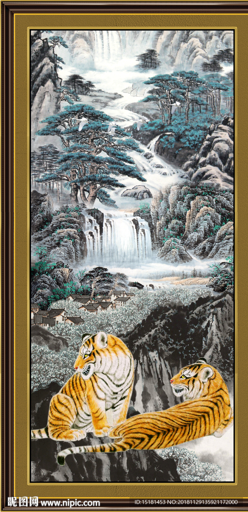 老虎图片