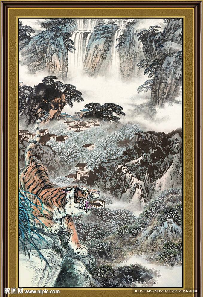老虎图片