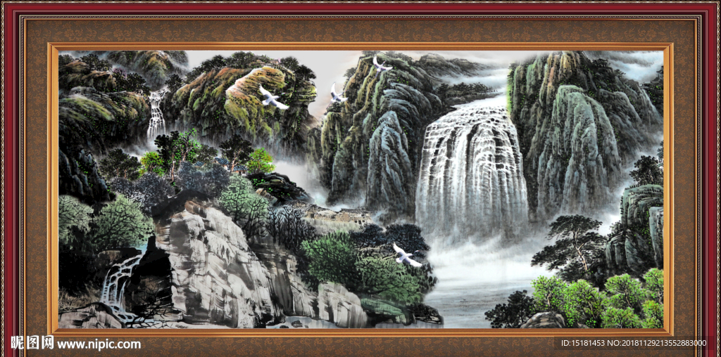 山水风景