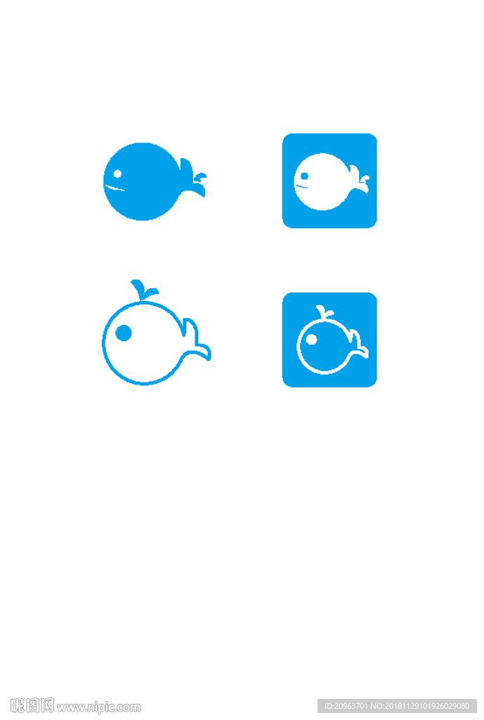 鲸鱼LOGO