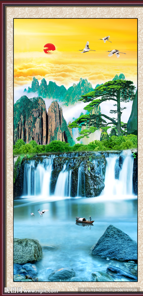 江山如画