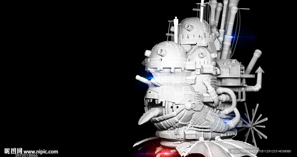 哈尔的移动城堡