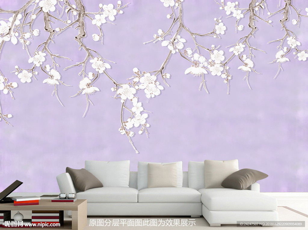 中式花鸟