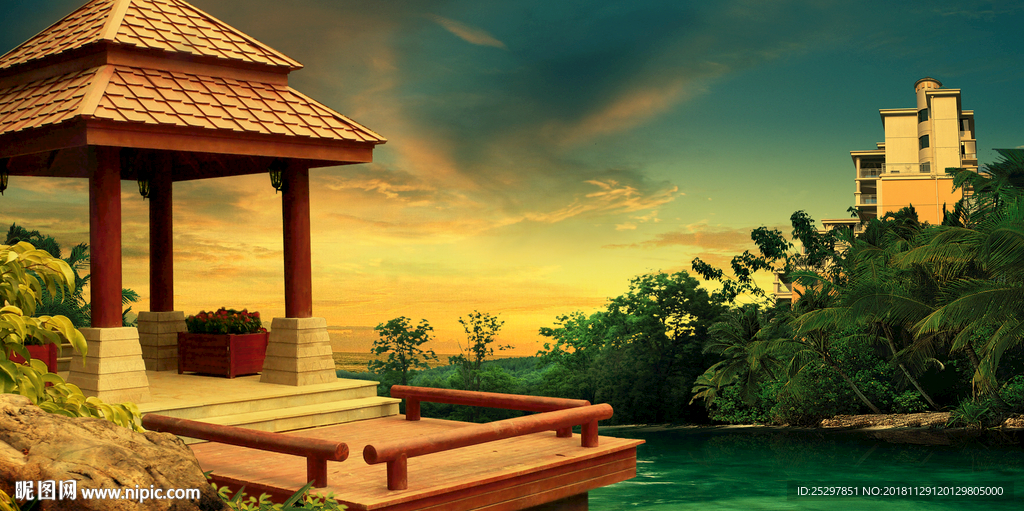 房地产  唯美素材