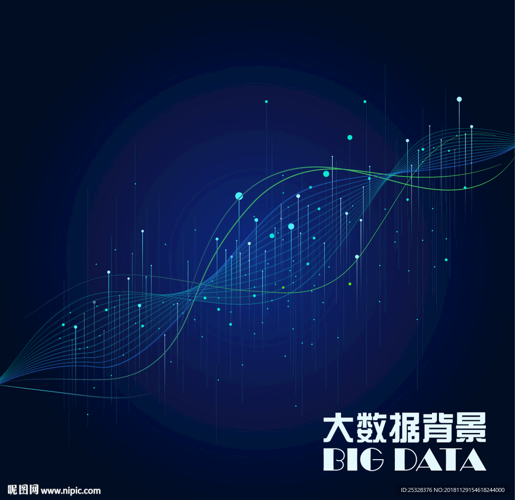 抽象大数据背景