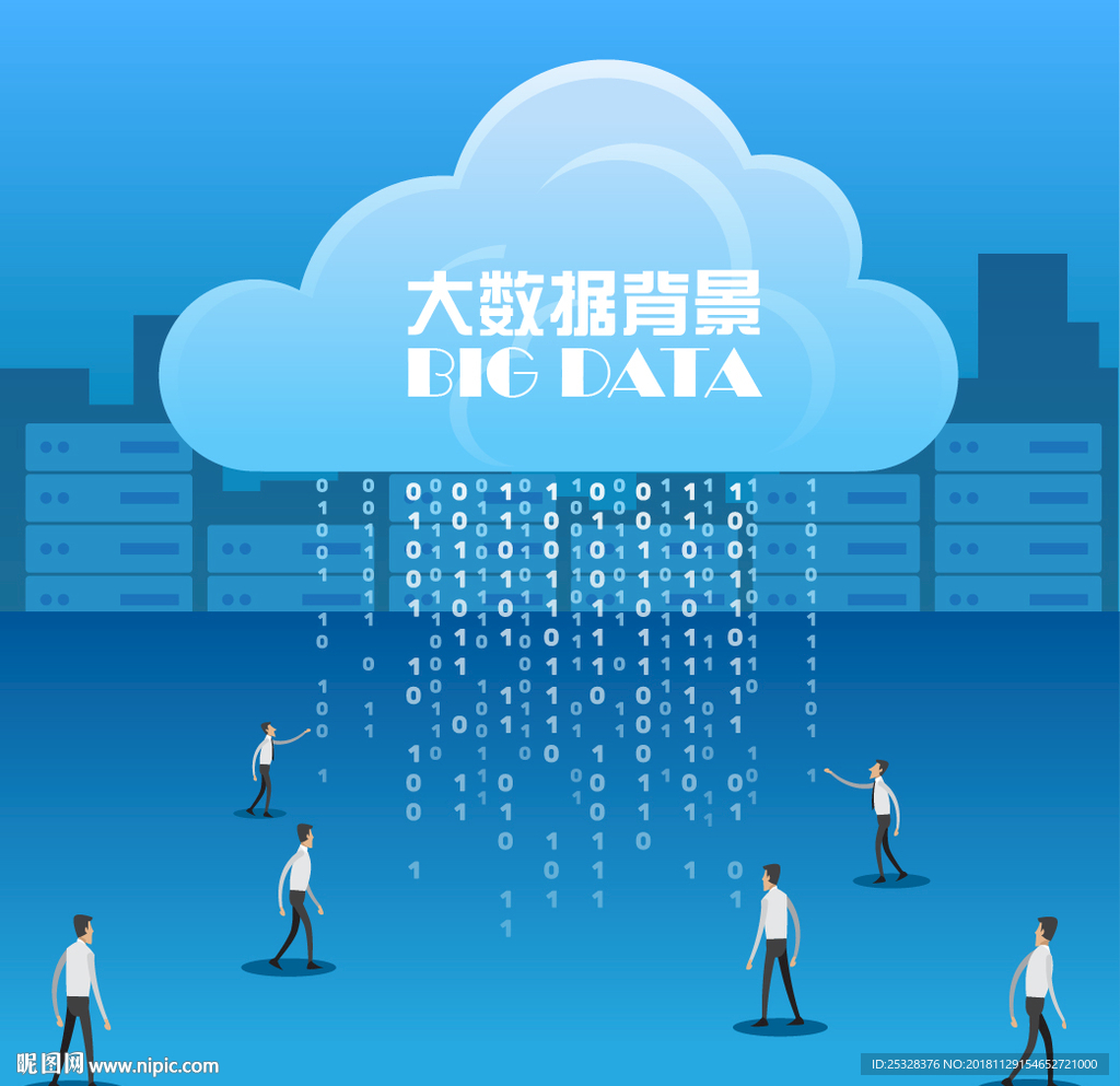 现代大数据背景