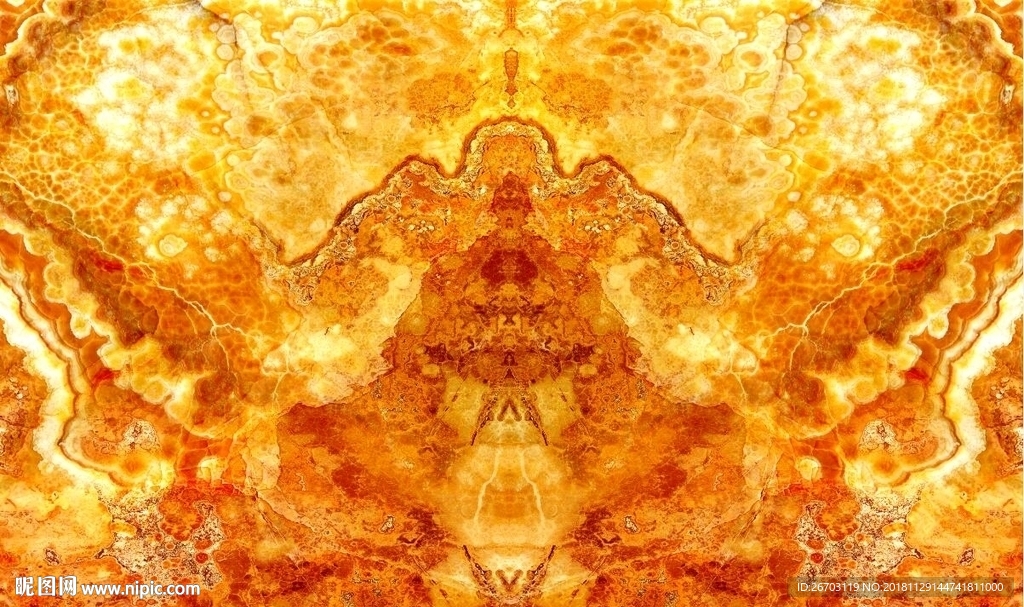 新款大理石纹电视背景墙