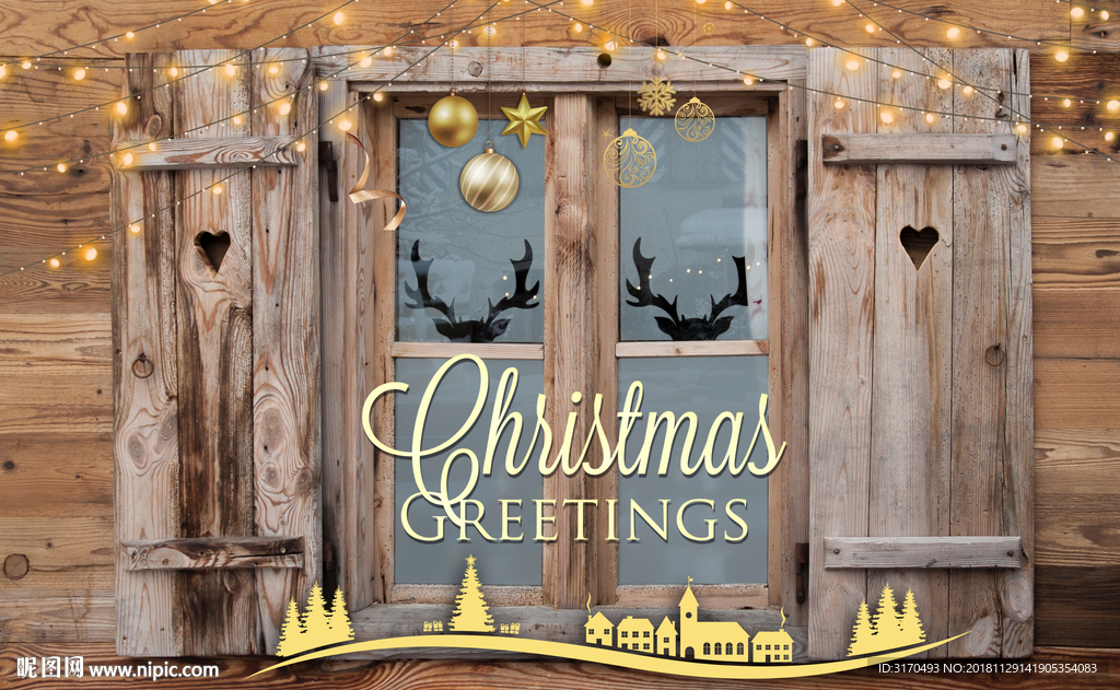 2019圣诞节 圣诞节海报